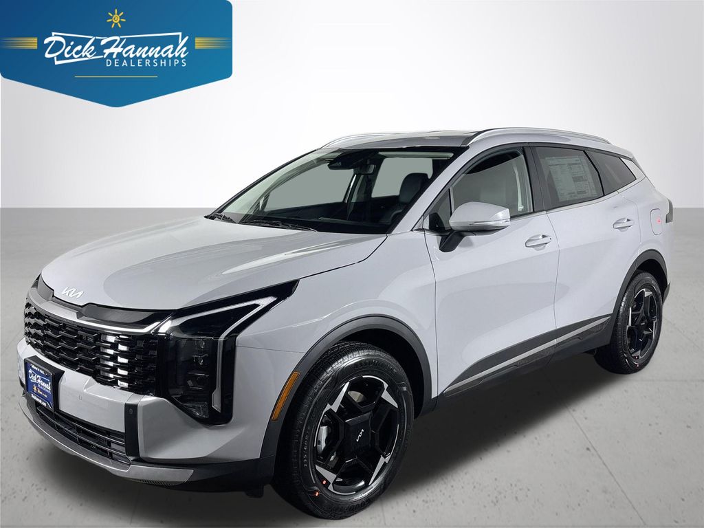 2026 Kia Sportage EX Hybrid's photo