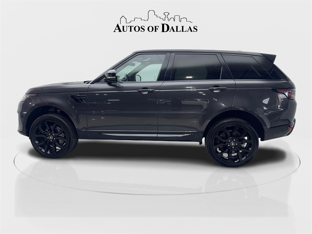 2022 Land Rover Range Rover Sport HSE Silver Edition photo 4