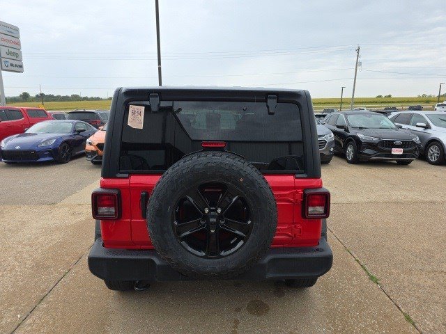 2021 Jeep Wrangler Unlimited Sport Altitude photo 6