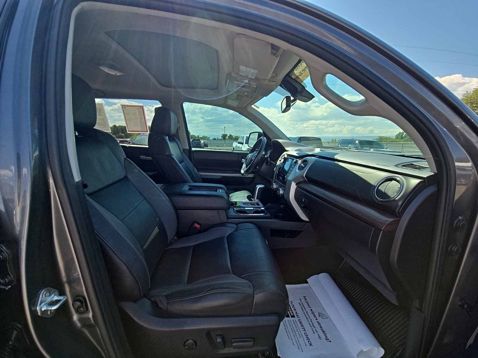 2021 Toyota Tundra Limited Grade photo 39