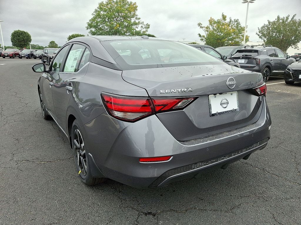 2025 Nissan Sentra SV photo 2