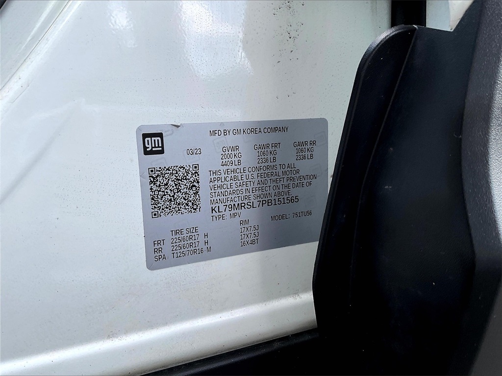 2023 Chevrolet Trailblazer LT photo 33
