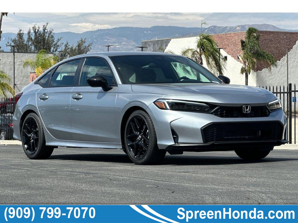 2026 Honda Civic Sport's photo