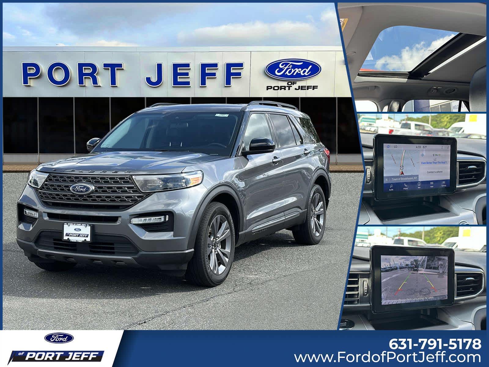 2022 Ford Explorer XLT's photo