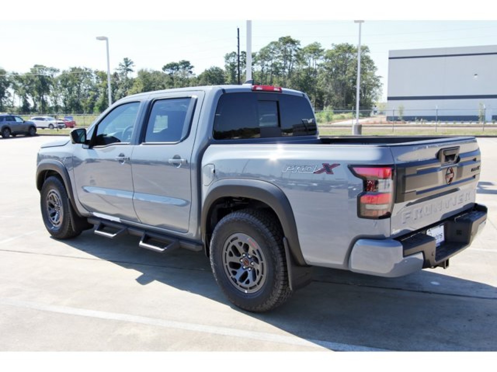 2026 Nissan Frontier Crew Cab PRO-X® Gray at Robbins Nissan