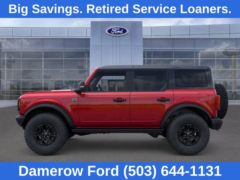 2025 Ford Bronco Big Bend photo 3