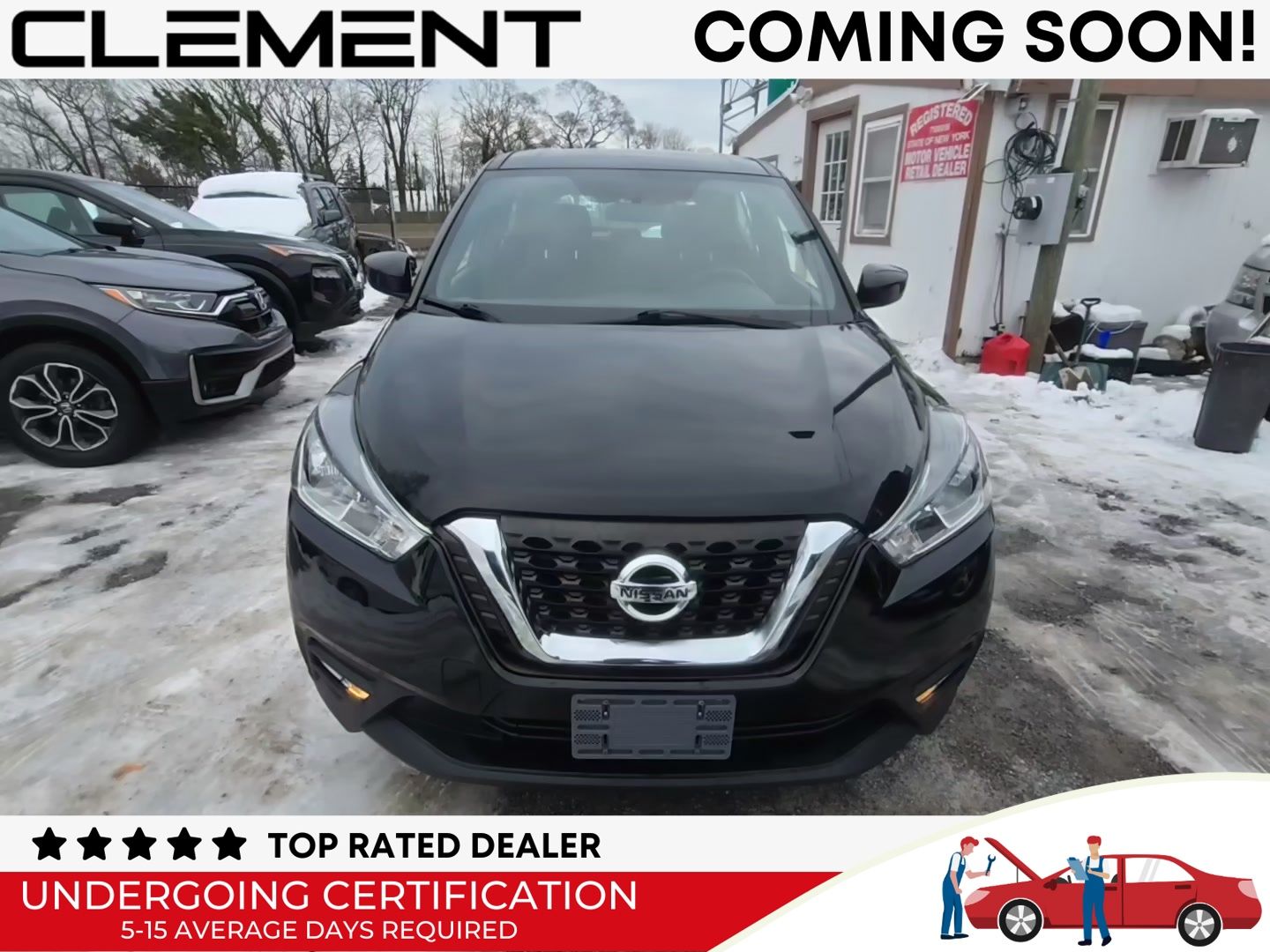2019 Nissan Kicks SV's photo