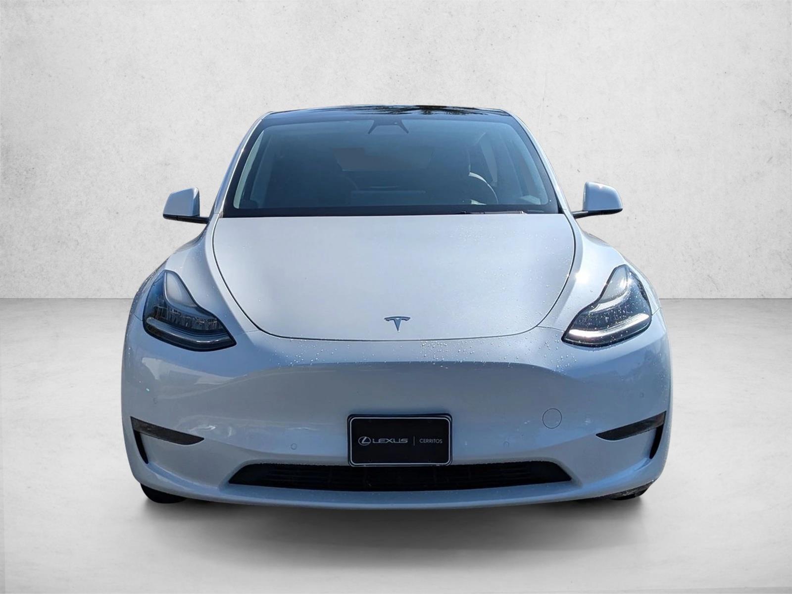 Used 2021 Tesla Model Y Long Range with VIN 5YJYGDEE1MF094374 for sale in Kansas City