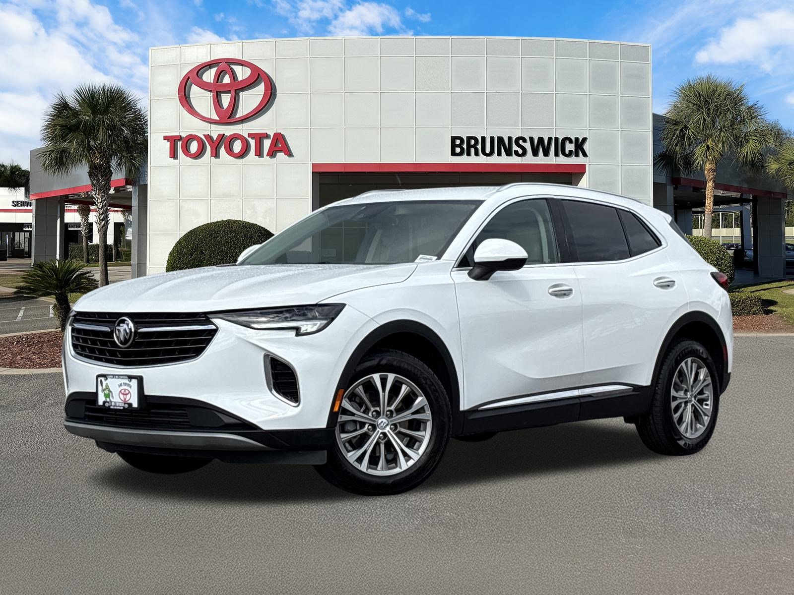 2022 Buick Envision Preferred