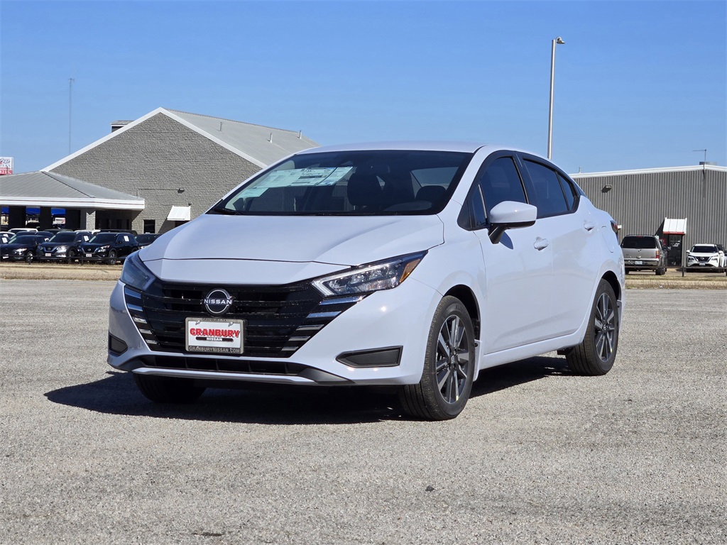 2025 Nissan Versa SV photo 2