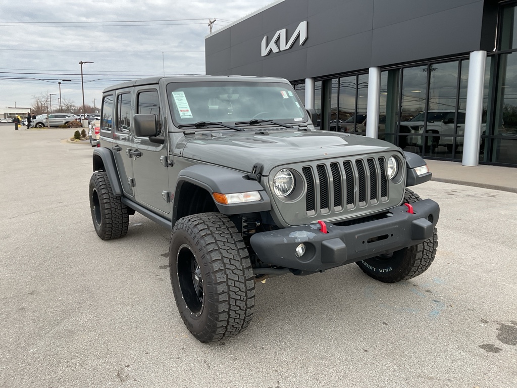 2020 Jeep Wrangler Unlimited Rubicon's photo