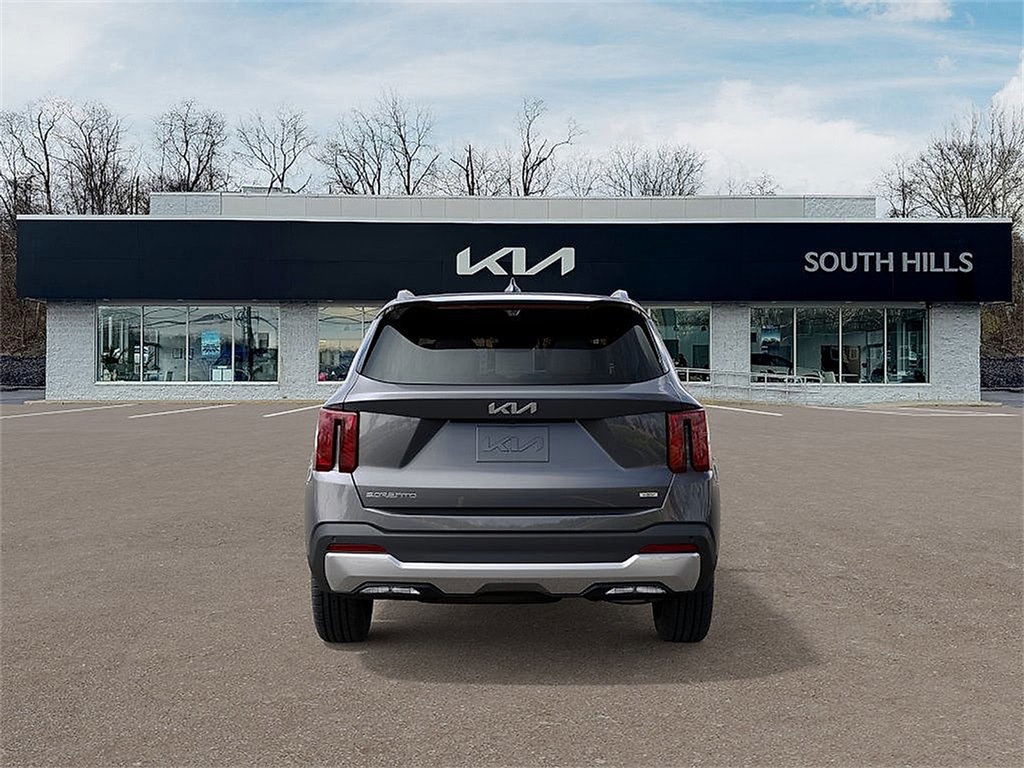 2025 Kia Sorento Hybrid SX Prestige photo 3