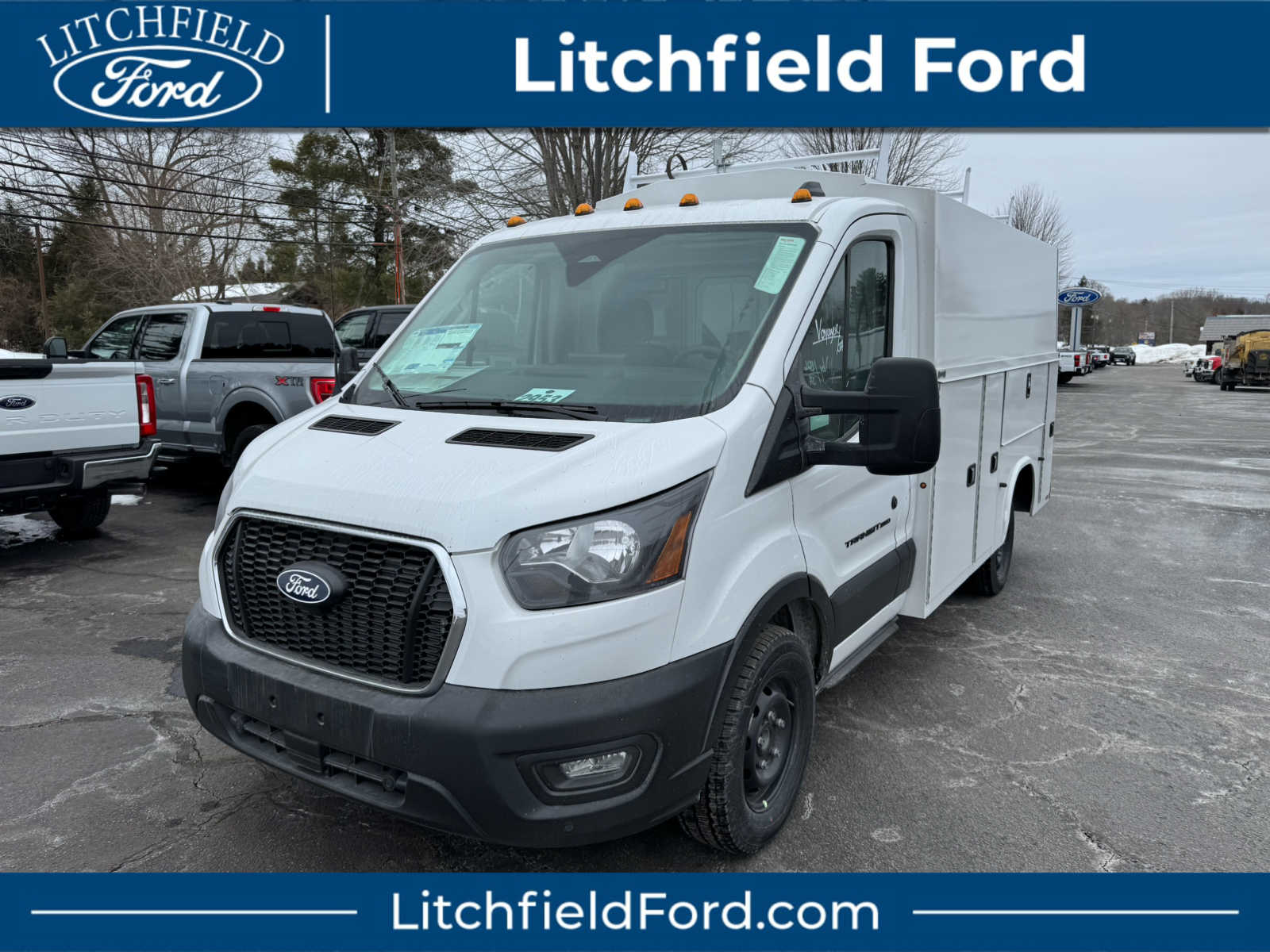 2026 Ford Transit Cutaway Base