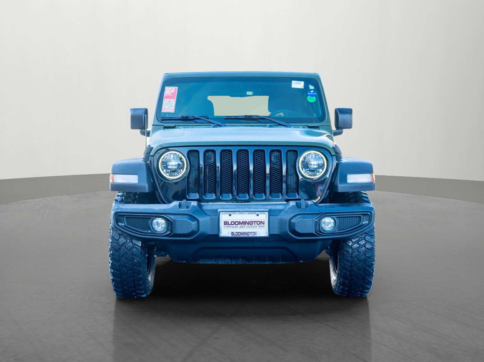 Used 2023 Jeep Wrangler 2-Door Willys with VIN 1C4GJXAN7PW539513 for sale in Minneapolis, Minnesota