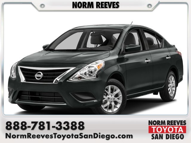 2016 Nissan Versa Sedan S Plus