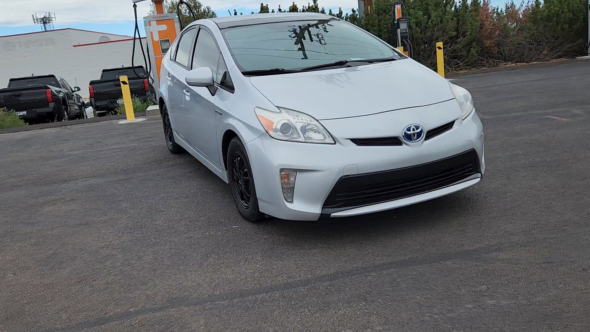 2012 Toyota Prius One photo 4