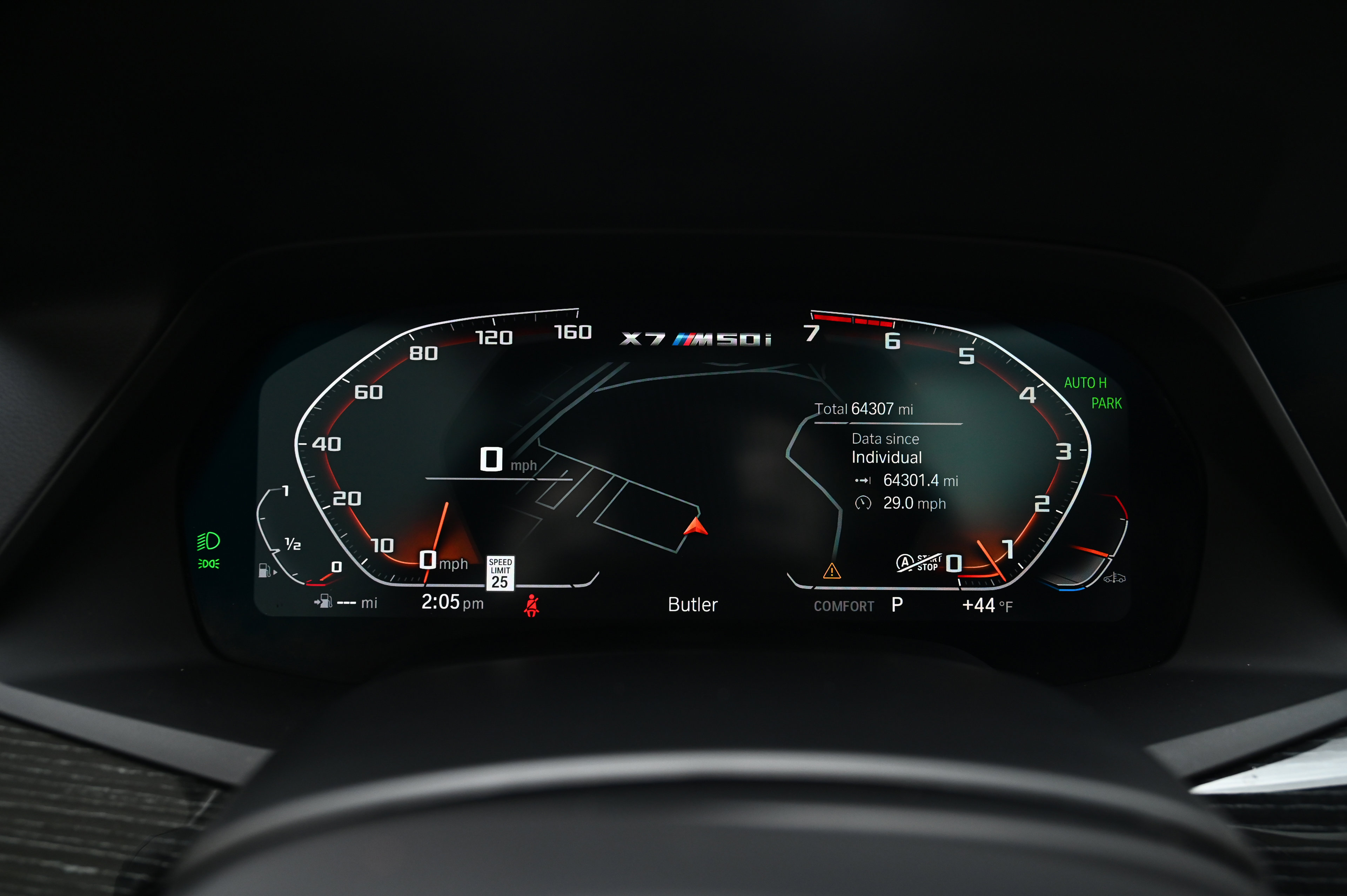 2022 Bmw X7 M50i photo 22