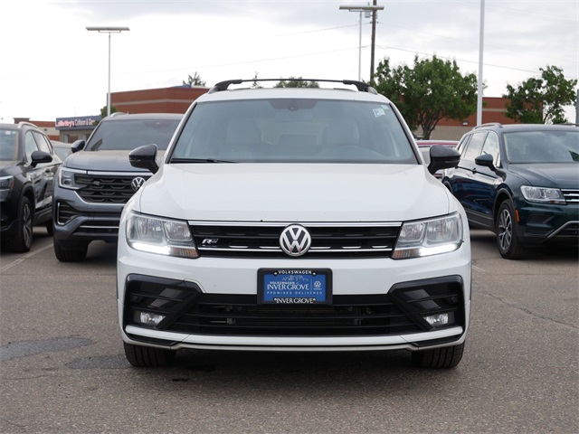 Used 2019 Volkswagen Tiguan SEL R-Line with VIN 3VV2B7AX6KM103254 for sale in Inver Grove Heights, Minnesota