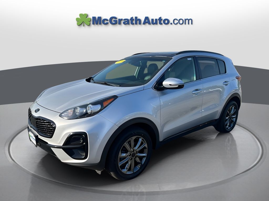 2021 Kia Sportage S Nightfall Edition photo 3
