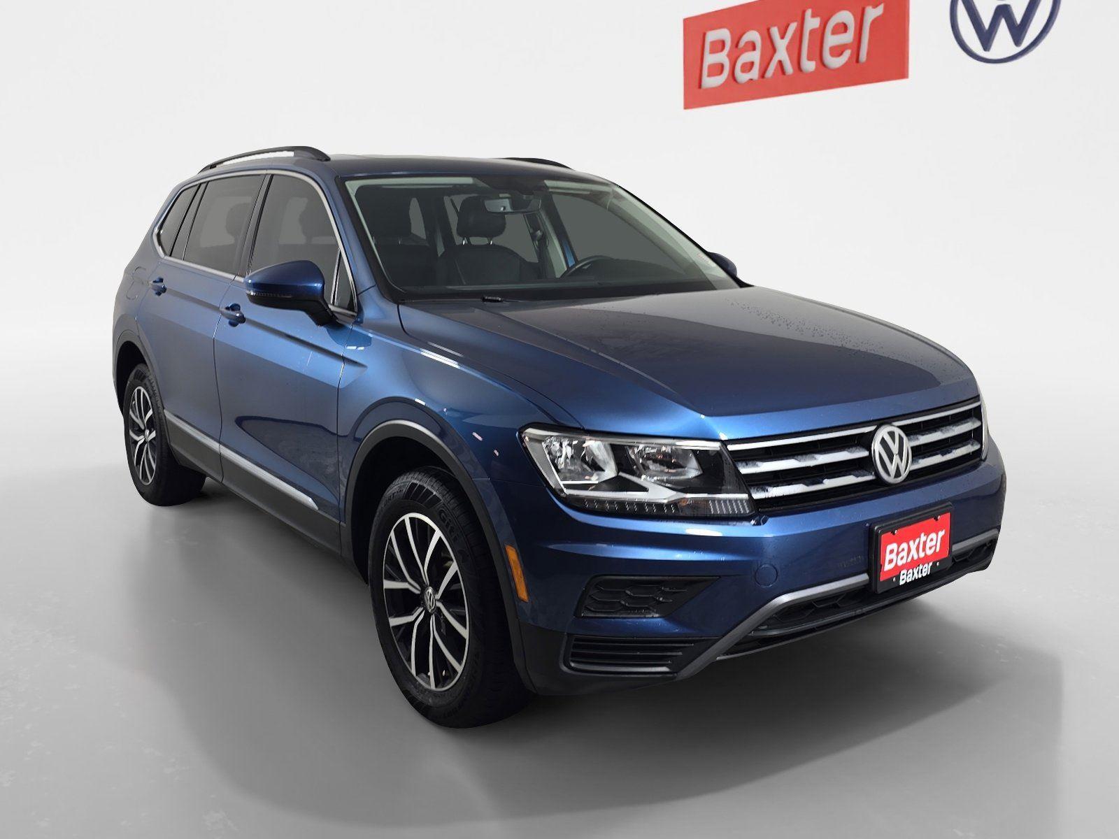 2020 Volkswagen Tiguan SE's photo