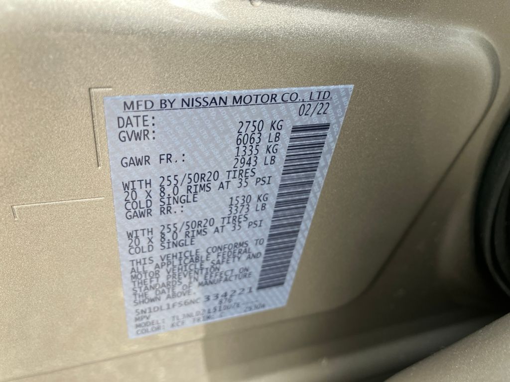 2022 Infiniti QX60 Luxe photo 27