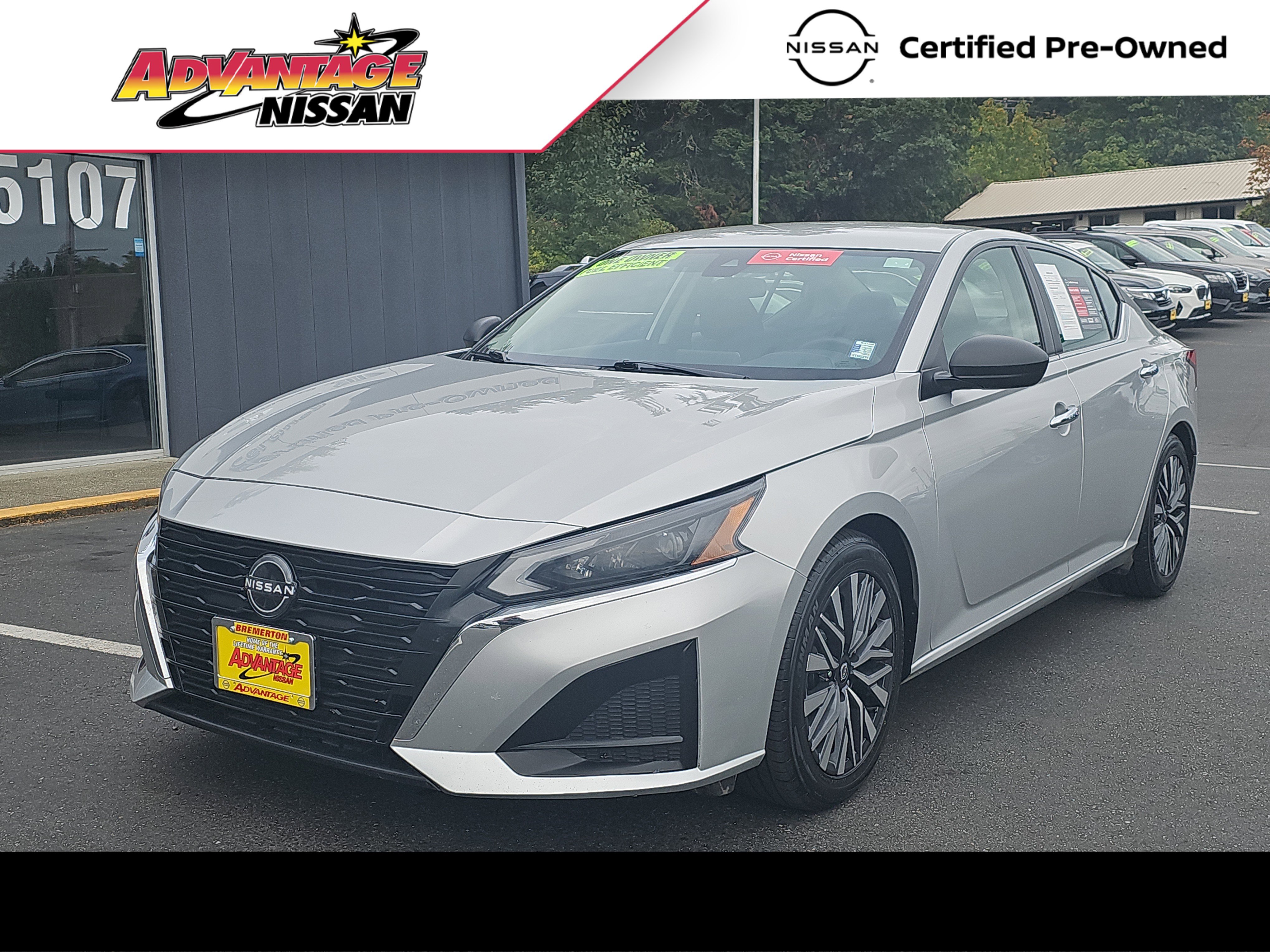 2024 Nissan Altima SV