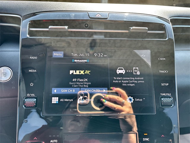 2024 Hyundai Tucson SEL photo 17