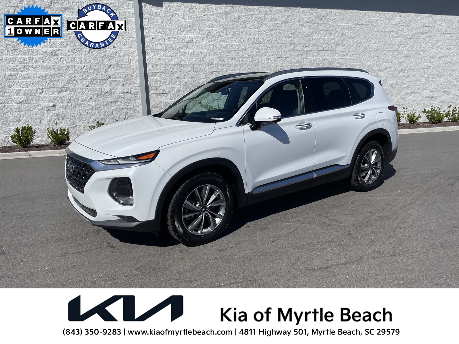 2019 Hyundai Santa Fe Ultimate