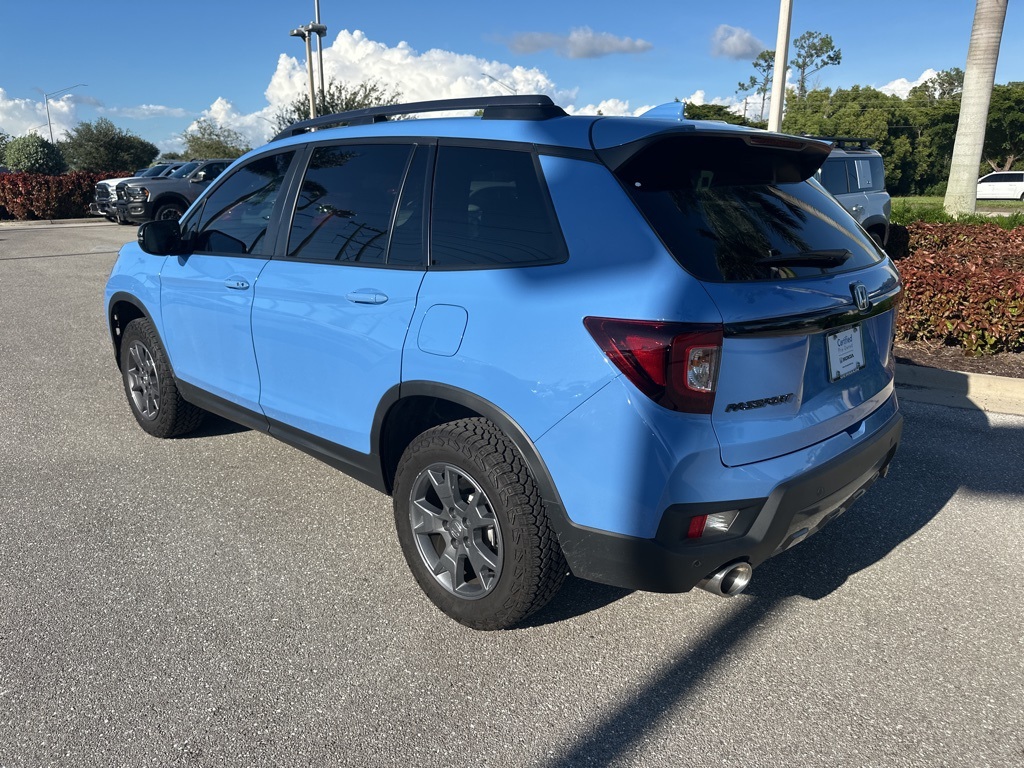 2025 Honda Passport TrailSport photo 4