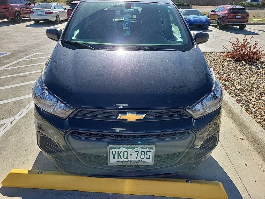 Used 2017 Chevrolet Spark LS with VIN KL8CB6SA7HC728613 for sale in Broomfield, CO