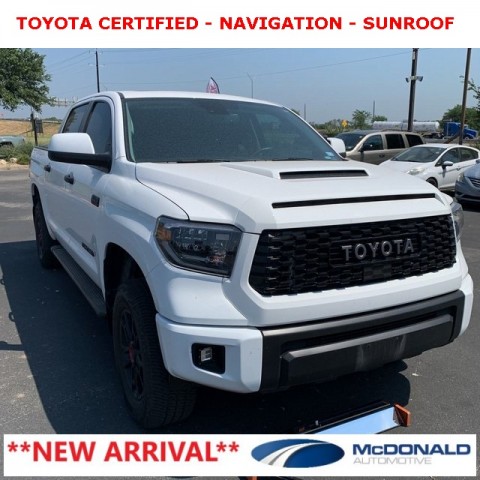 Certified Pre-Owned 2021 Toyota Tundra TRD Pro 4D CrewMax in # ...