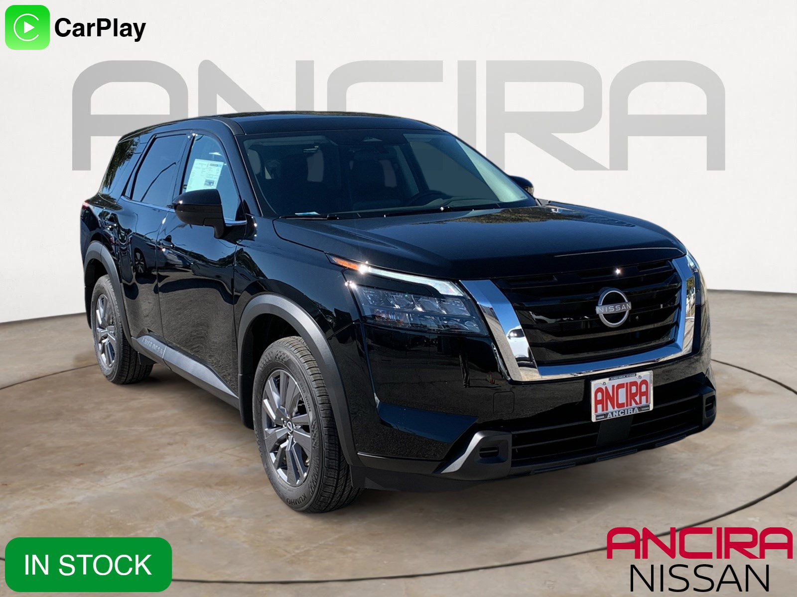 2025 Nissan Pathfinder S's photo