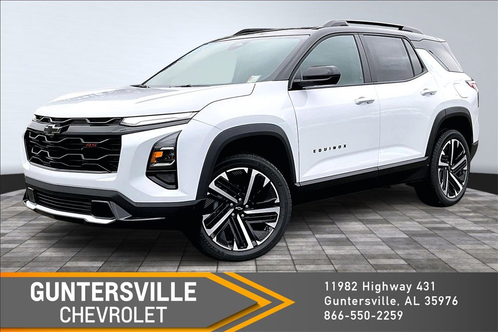 2026 Chevrolet Equinox RS's photo