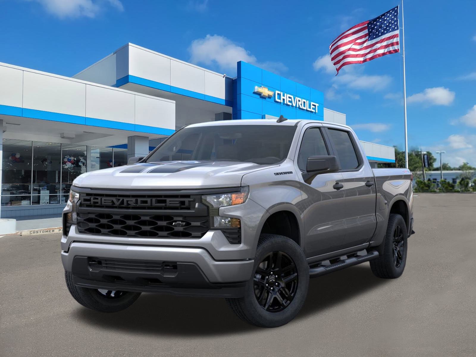 2026 Chevrolet Silverado 1500 Custom photo 4