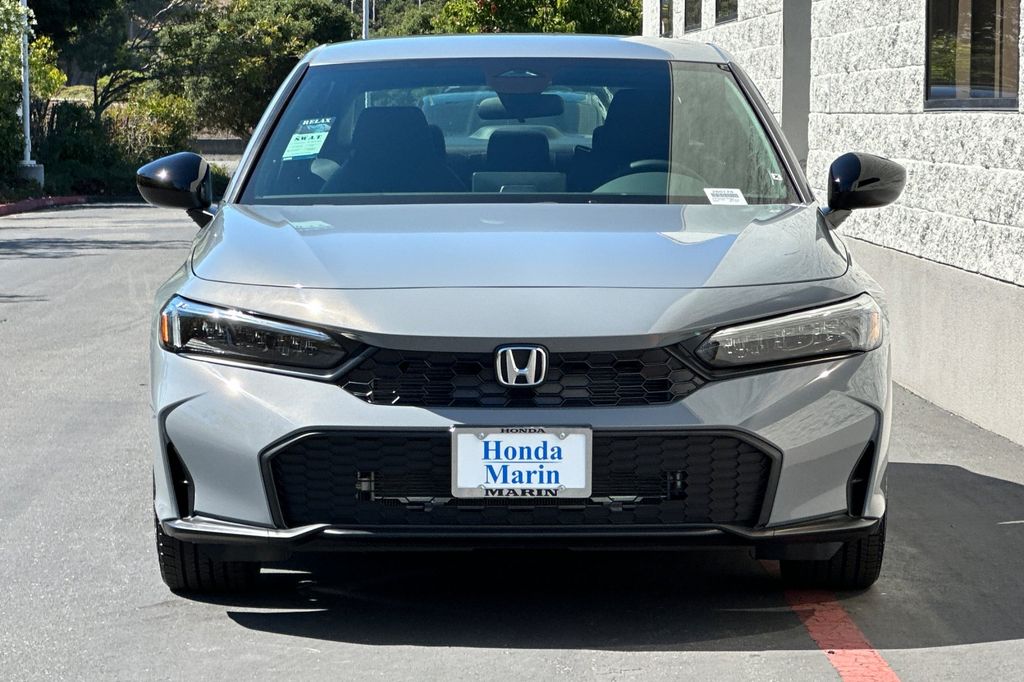 2026 Honda Civic Sport photo 8