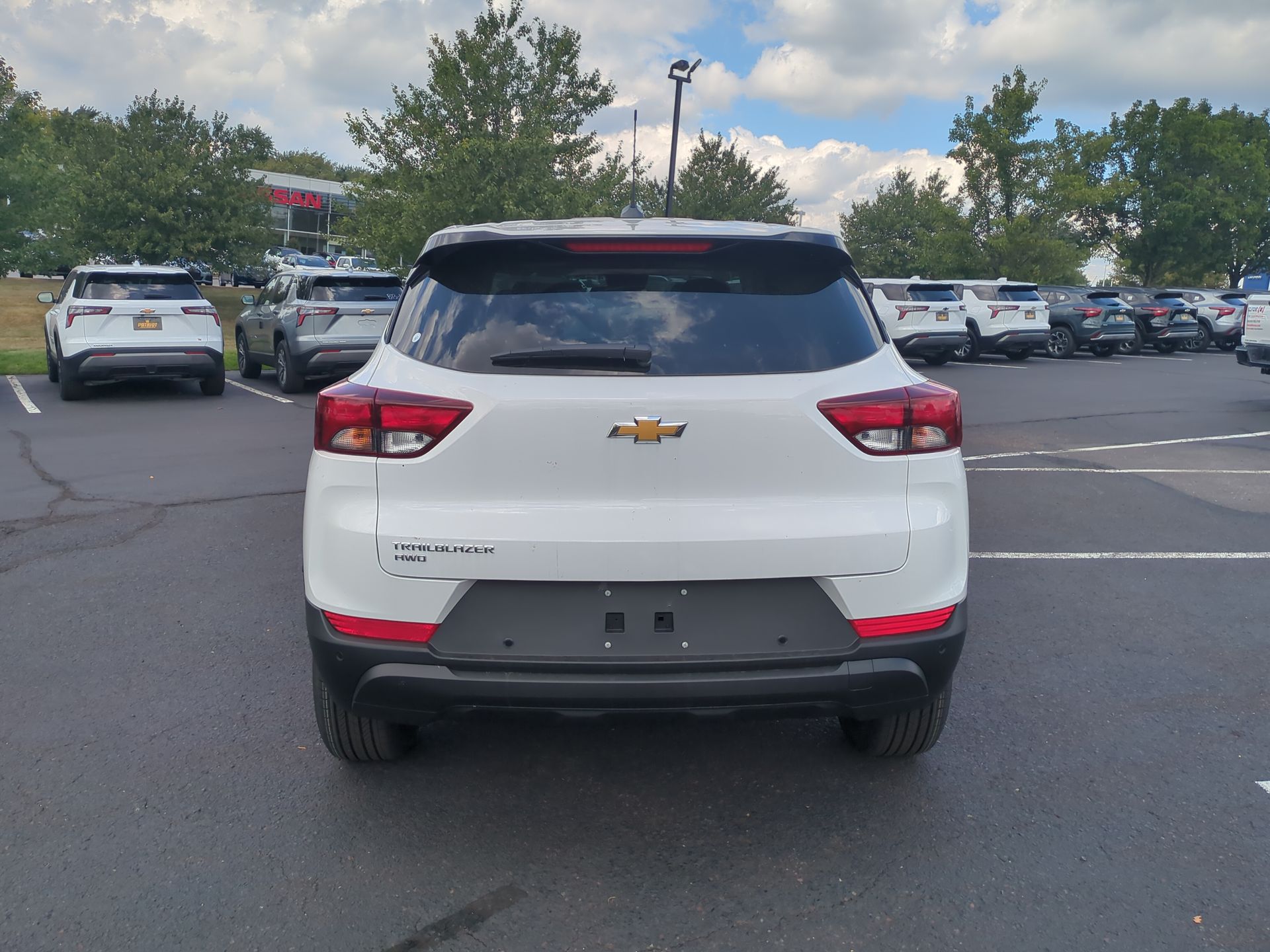 2026 Chevrolet Trailblazer LS photo 8