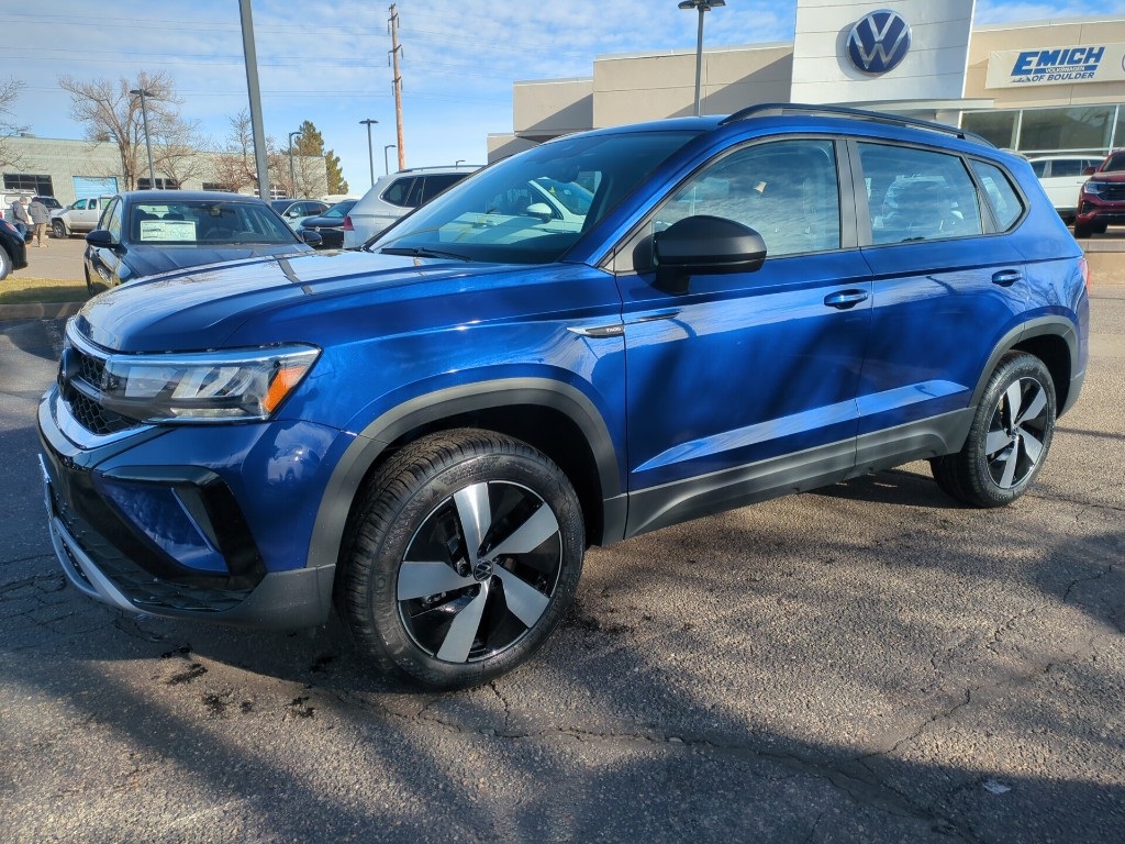 New 2024 Volkswagen Taos 1.5T S 4D Sport Utility in Boulder 36151