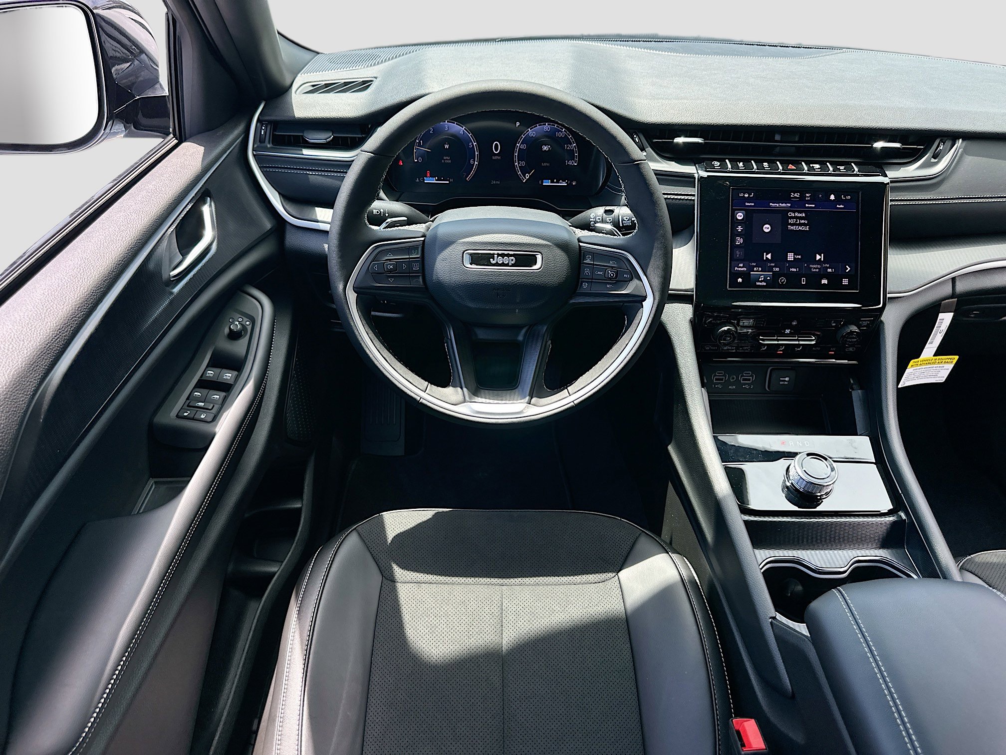 2025 Jeep Grand Cherokee Altitude X photo 15