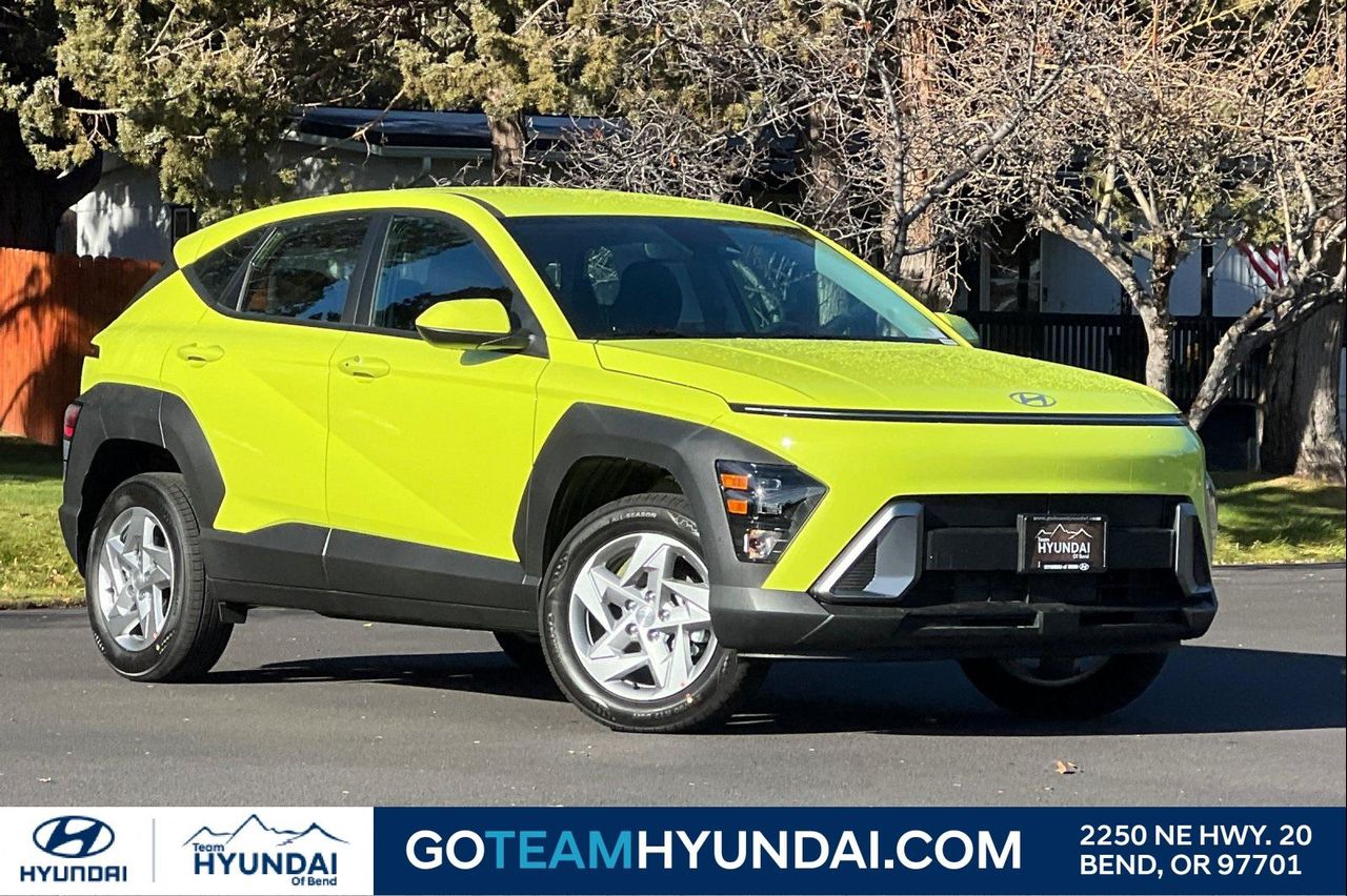 2026 Hyundai Kona SE's photo