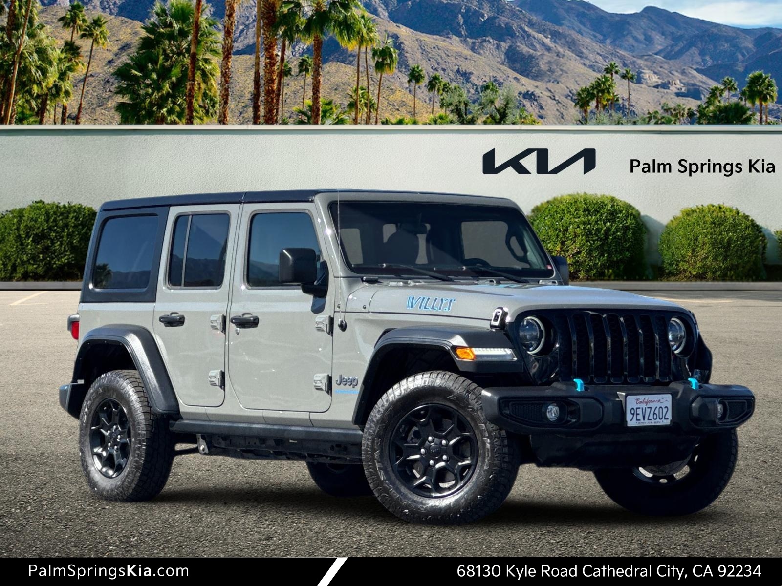 2023 Jeep Wrangler 4xe Willys 4XE's photo