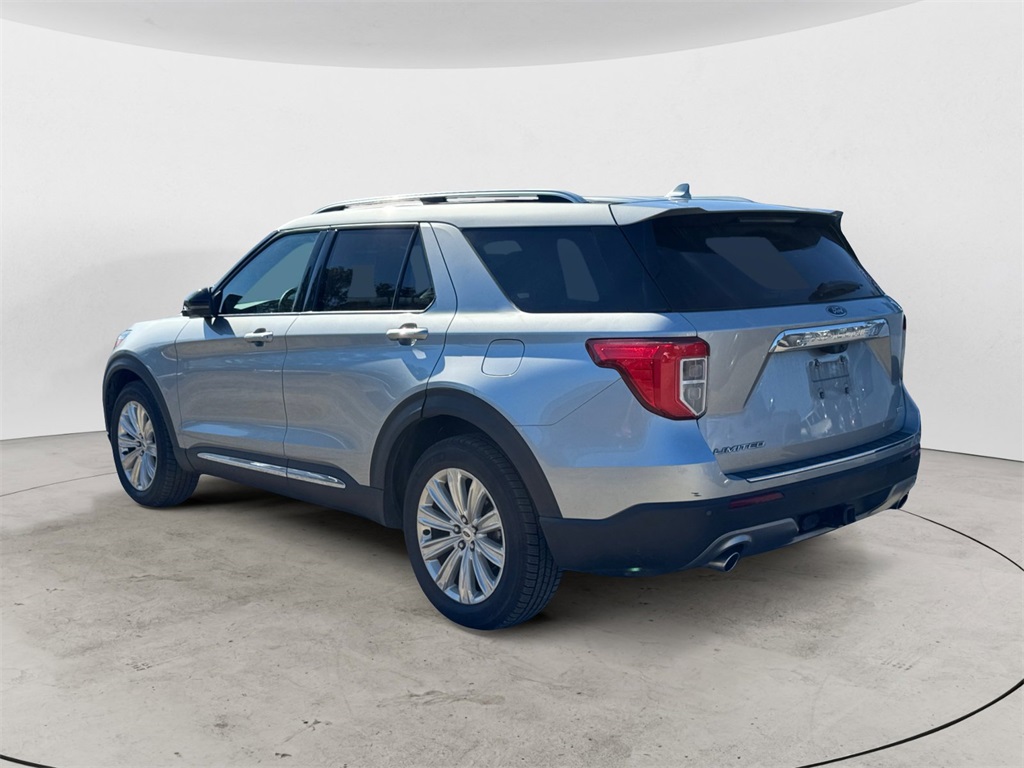 2020 Ford Explorer Limited photo 2