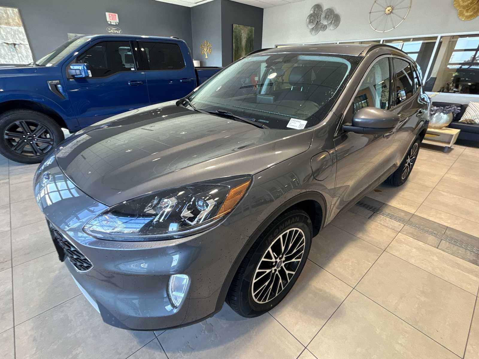 2022 Ford Escape SEL Plug-In Hybrid photo 7