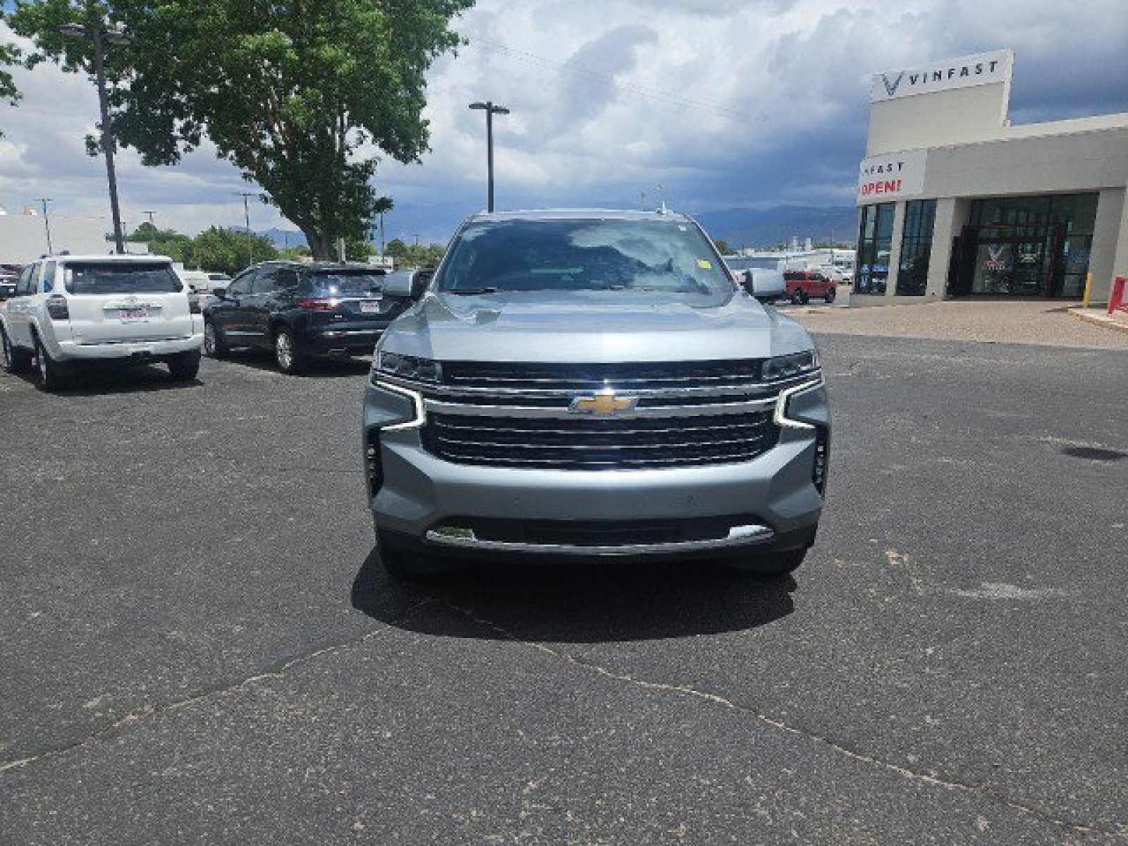 Used 2023 Sterling Gray Metallic Chevrolet LT image 1