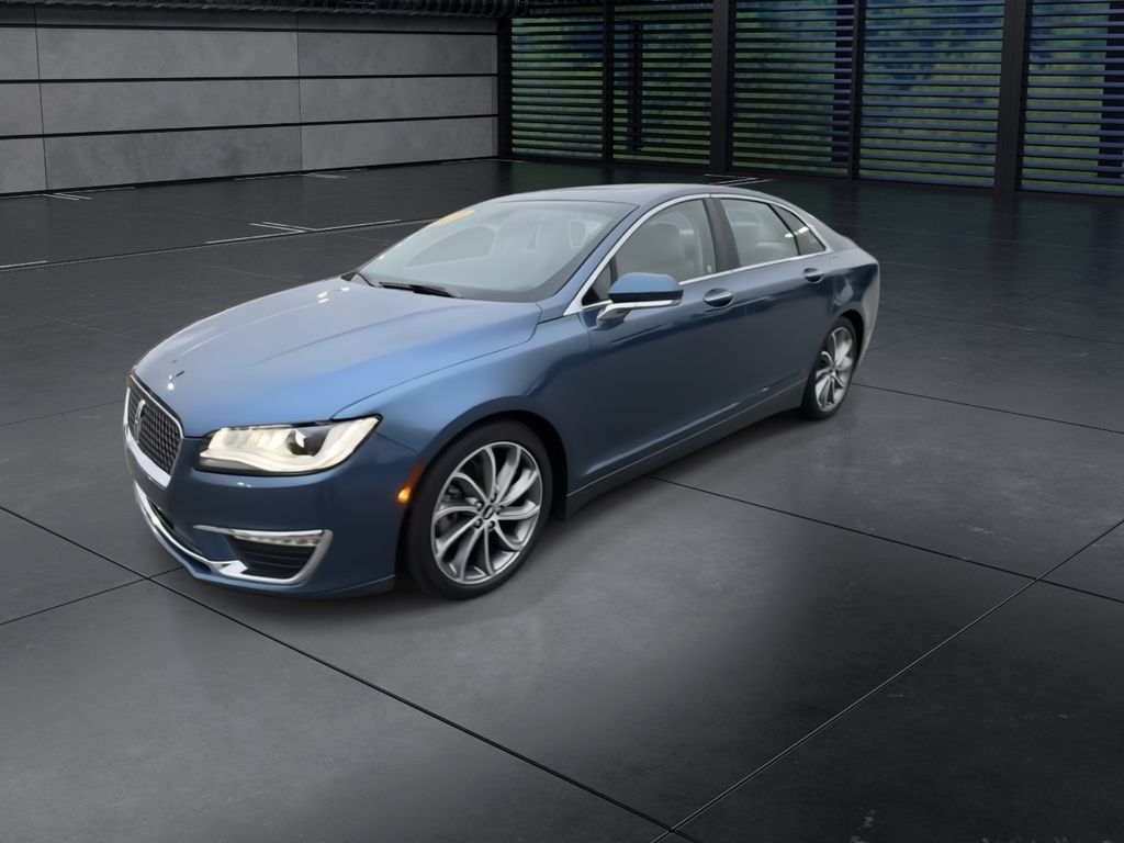 2019 Lincoln MKZ Reserve photo 4