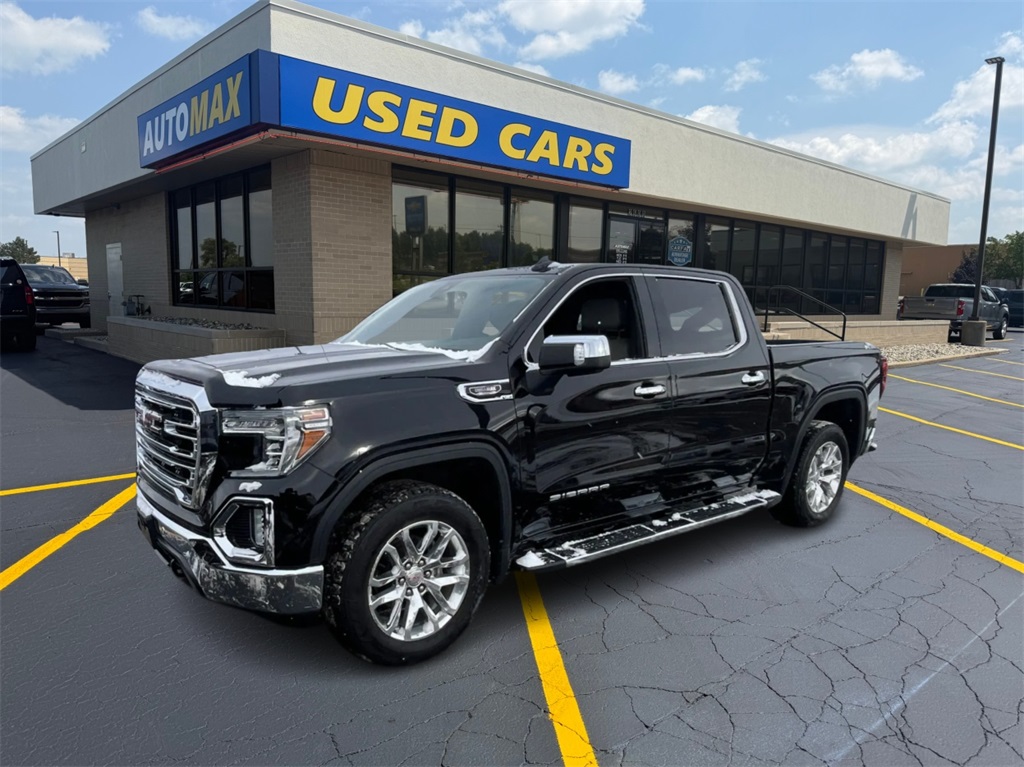 2020 GMC Sierra 1500 SLT's photo