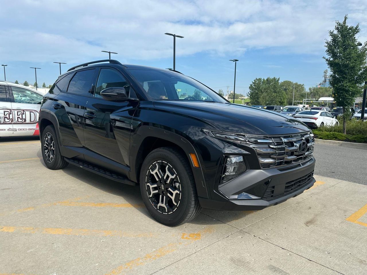 2025 Hyundai Tucson XRT photo 4