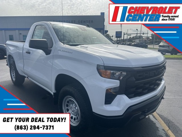 2025 Chevrolet Silverado 1500 WT