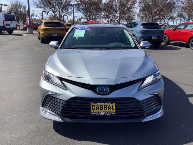 2023 Toyota Camry Hybrid XLE photo 4