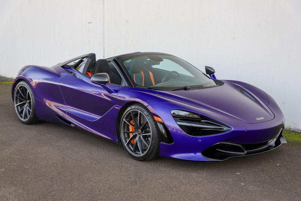 2021 McLaren 720S Base