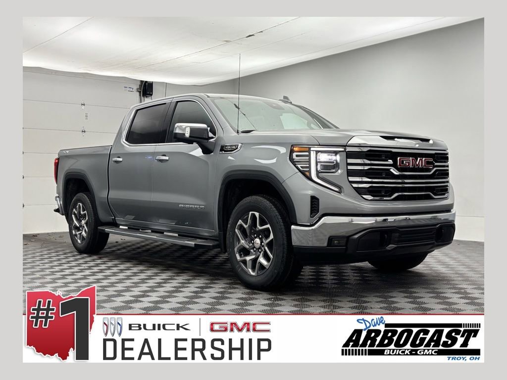 2026 GMC Sierra 1500 SLT's photo